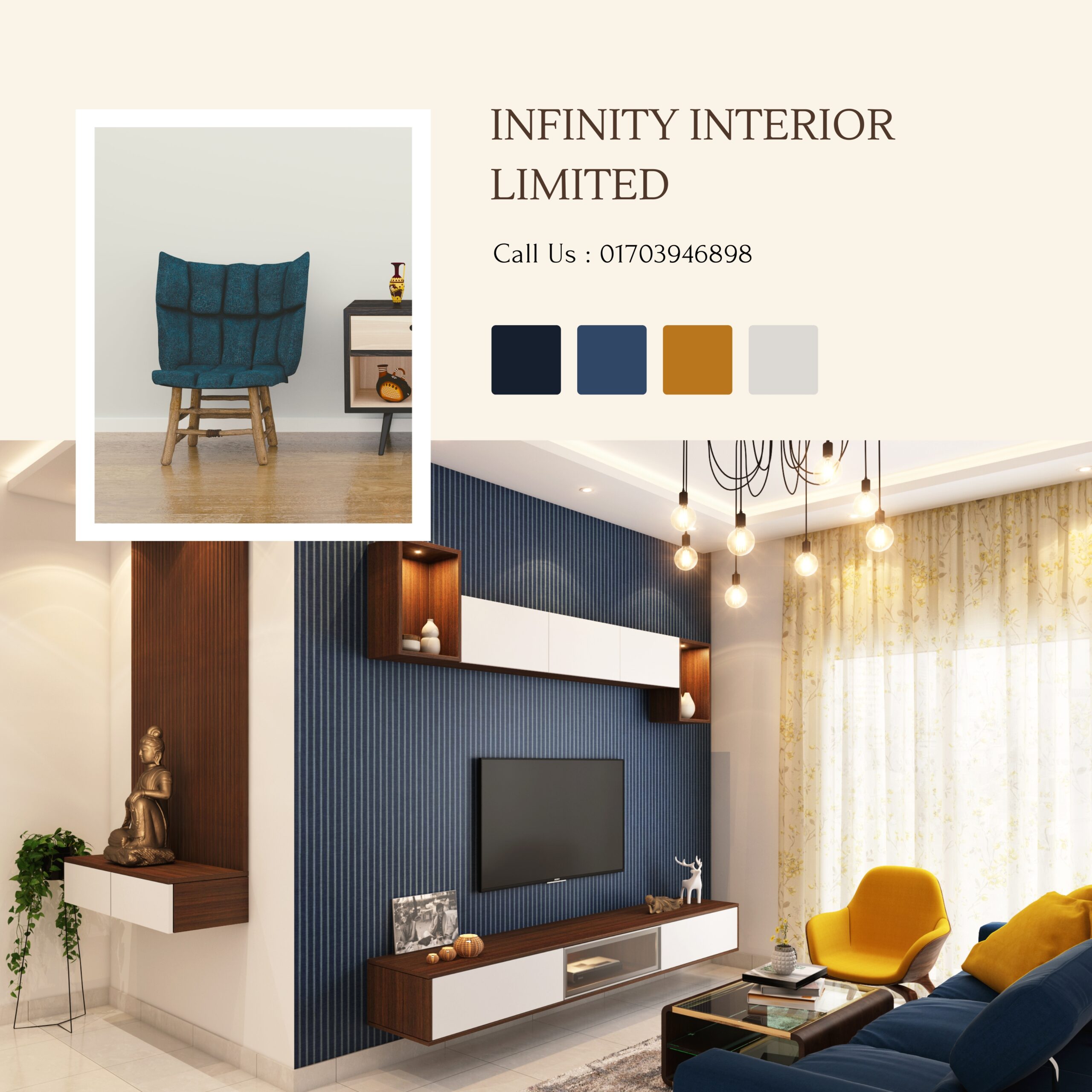 Leading interior firm in Dhaka, Bangladesh delivering modern and customized interior solutions.